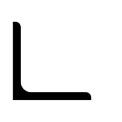 Aluminium hoek hoofd