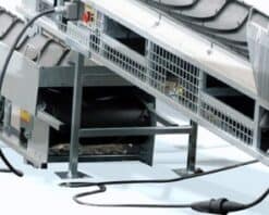 Steunvoet transportband