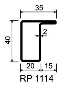 Hopfprofiel rp 1114